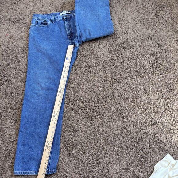 Urban Up Pipeline Vintage 90s light wash Men's Straight jeans size 36 by 32 - Picture 9 of 12